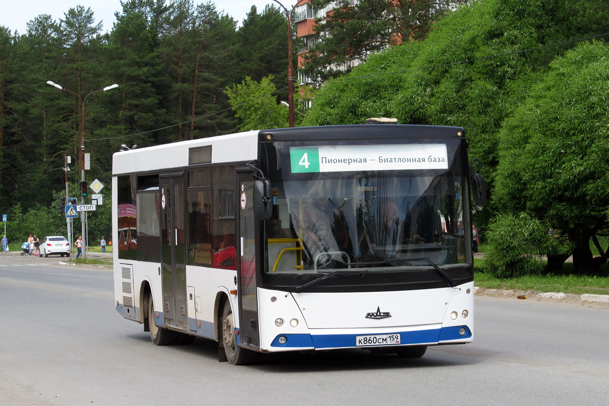 Kraj Permski, MAZ-226.060 Nr К 860 СМ 159