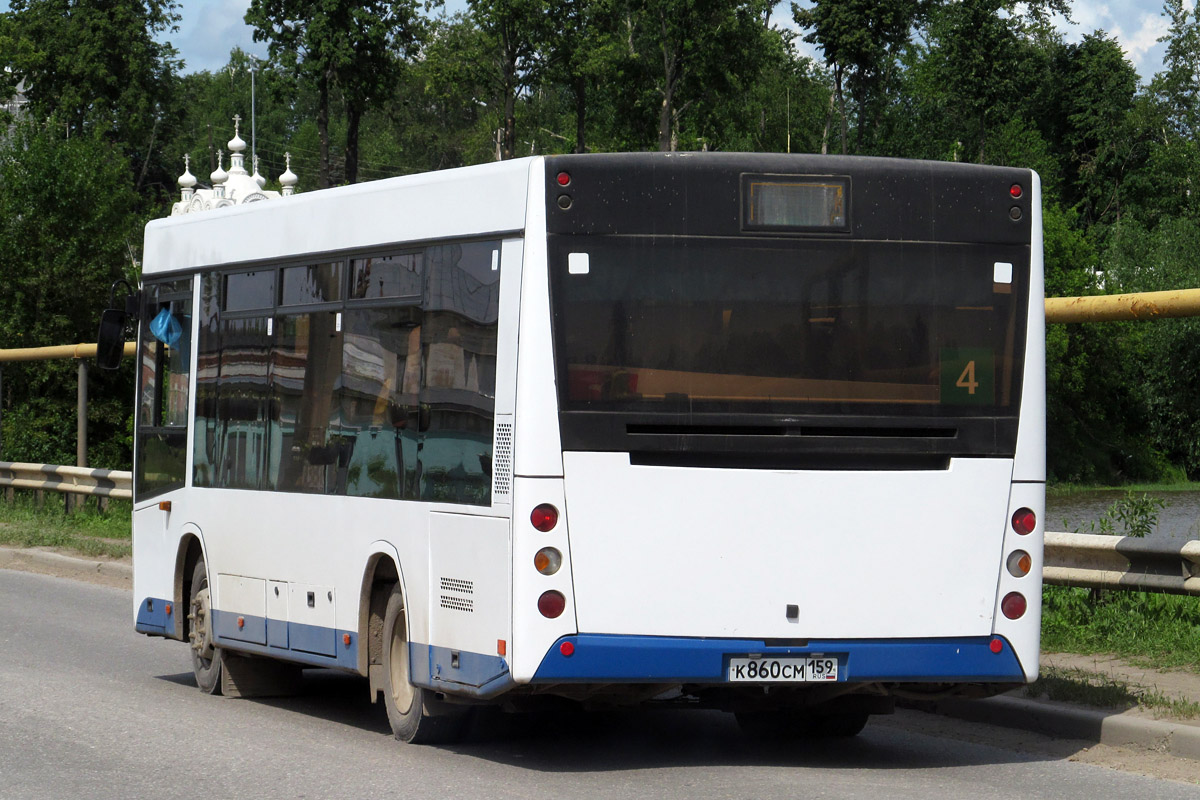 Kraj Permski, MAZ-226.060 Nr К 860 СМ 159