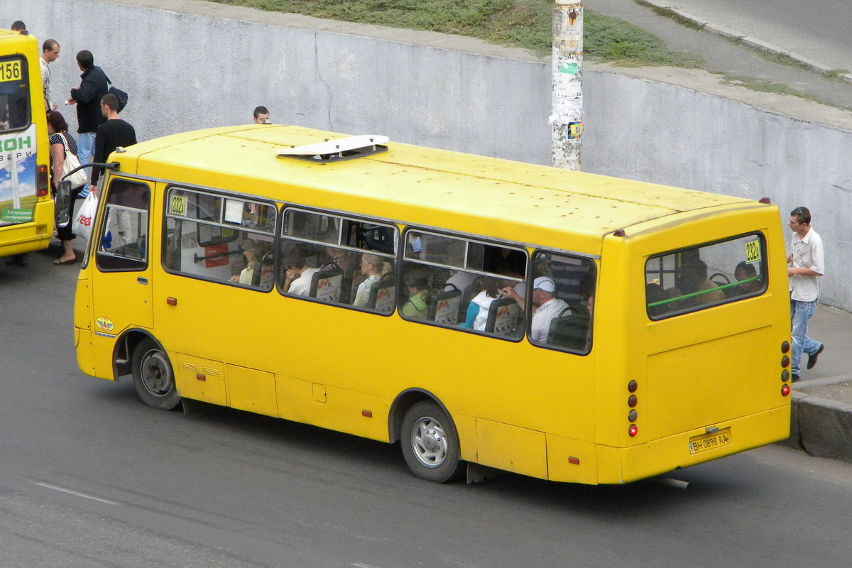 Одесская область, Богдан А09201 № BH 0898 AA