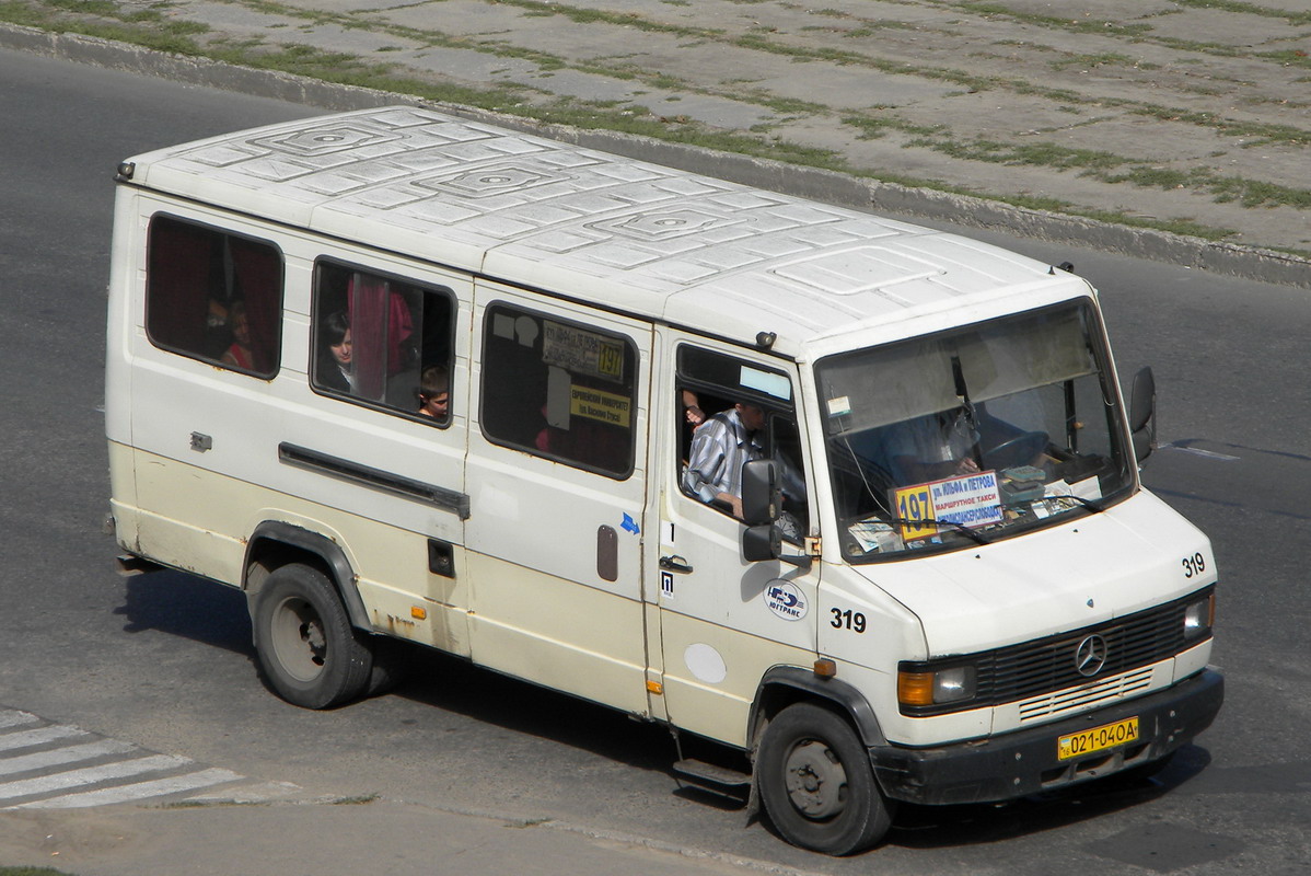 Одесская область, Mercedes-Benz T2 709D № 319