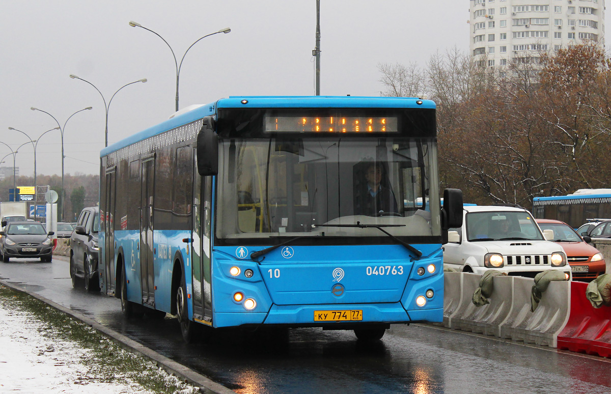 Moskwa, LiAZ-5292.22 (2-2-2) Nr 040763