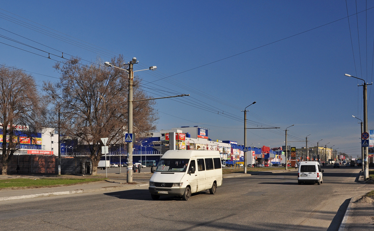 Днепропетровская область, Mercedes-Benz Sprinter W903 308D № AE 2749 AP