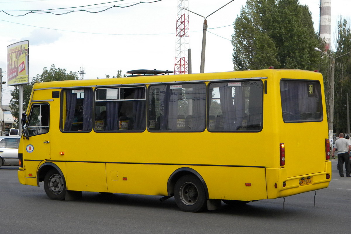 Oděská oblast, BAZ-A079.14 "Prolisok" č. BH 2786 AA