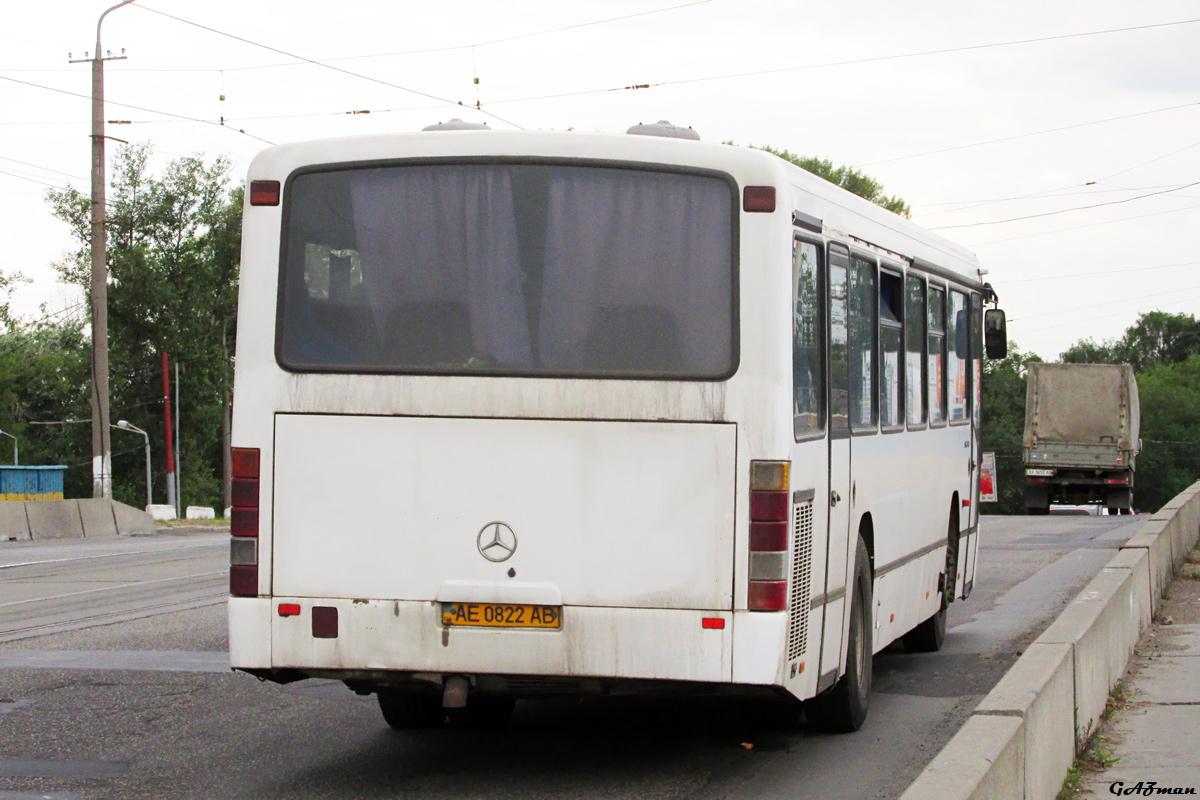 Dnepropetrovsk region, Mercedes-Benz O345 sz.: AE 0822 AB