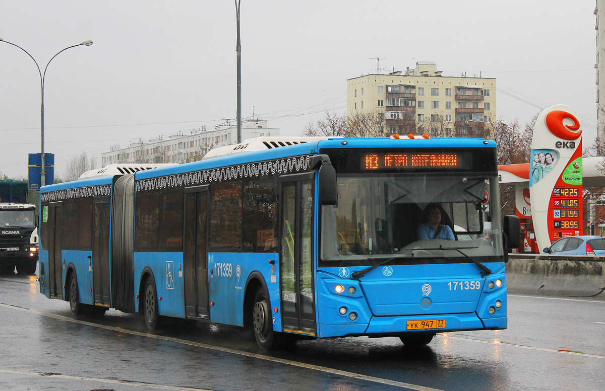 Moskau, LiAZ-6213.65 Nr. 171359