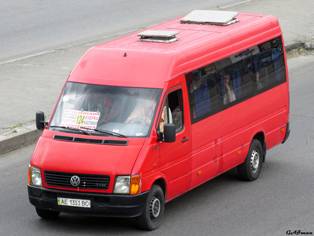 Dnepropetrovsk region, Volkswagen LT35 № AE 1353 BC