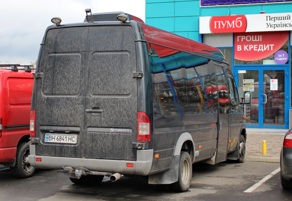 Одесская область, ToJo Sprinter № BH 6841 HC