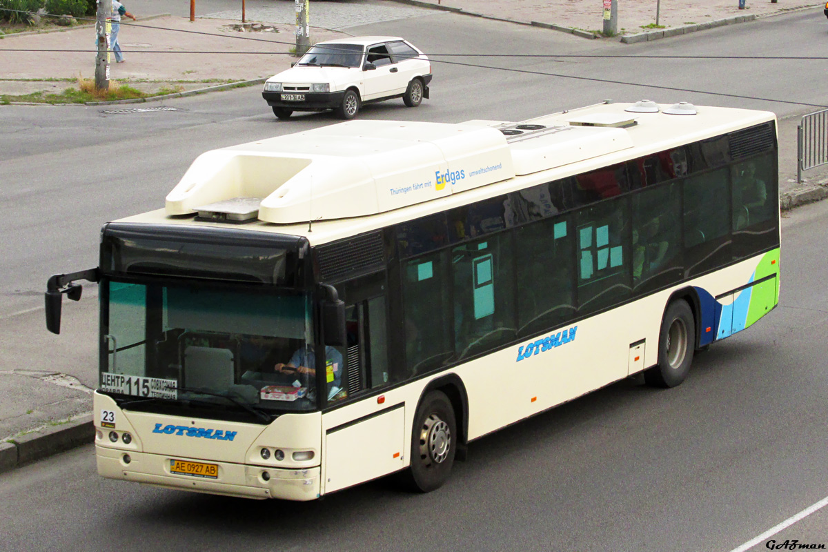 Днепропетровская область, Neoplan PD4 N4416Ü CNG Centroliner № 23