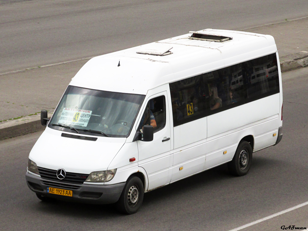 Dnepropetrovsk region, Mercedes-Benz Sprinter W903 313CDI # AE 1923 AA