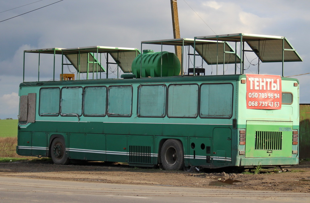 Odessa region, Scania CN112CLB # BH 1738 ET