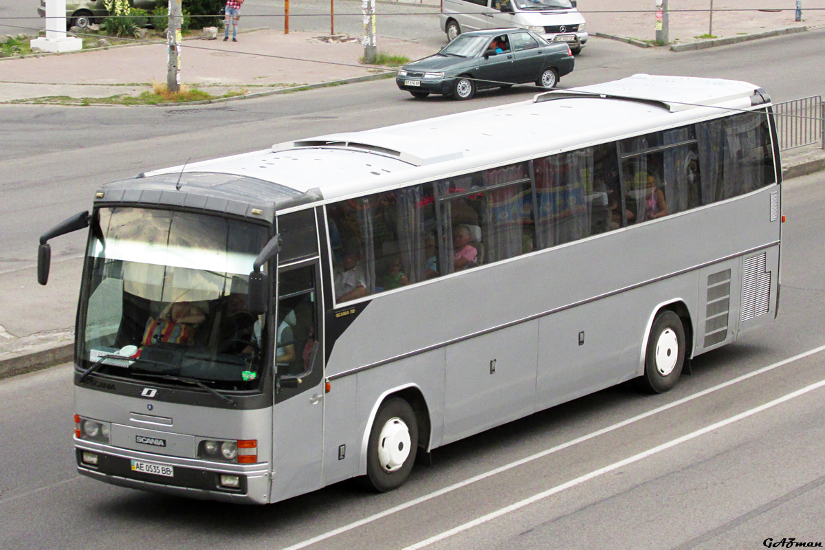 Днепропетровская область, Obradors S'Agaró Plus 3.45E № AE 0535 BB