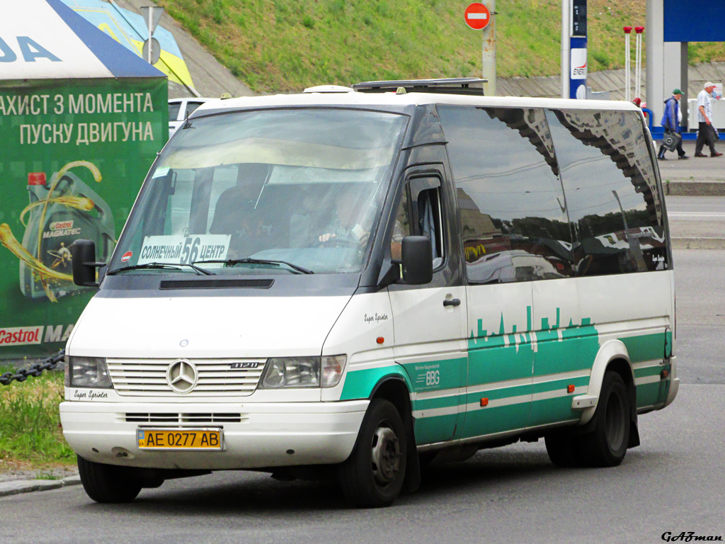 Dnepropetrovsk region, Ernst Auwärter Super Sprinter sz.: AE 0277 AB