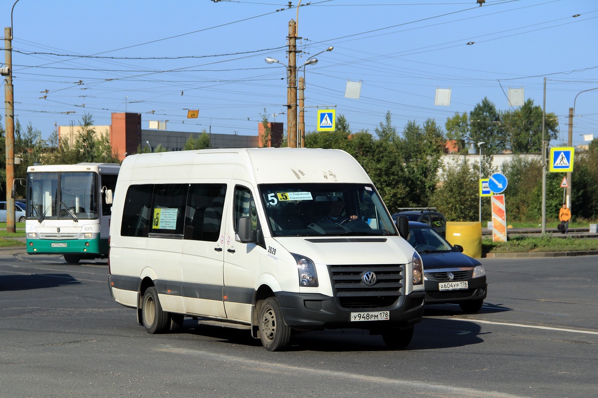 Санкт-Петербург, Луидор-2233 (Volkswagen Crafter) № 2629