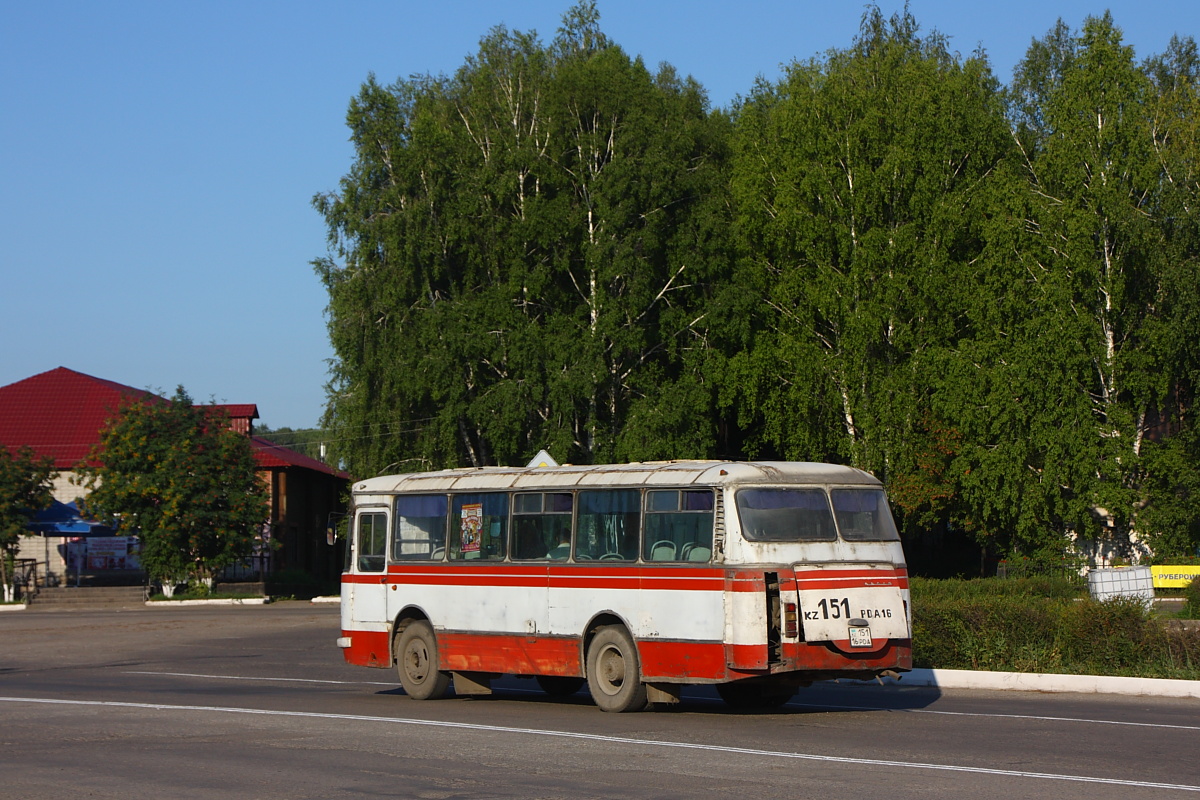 Восточно-Казахстанская область, ЛАЗ-695Н № 151 PDA 16