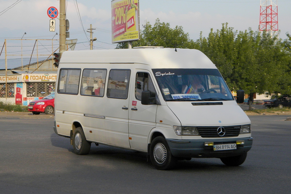 Odessa region, Mercedes-Benz Sprinter W903 312D Nr. BH 8114 AC