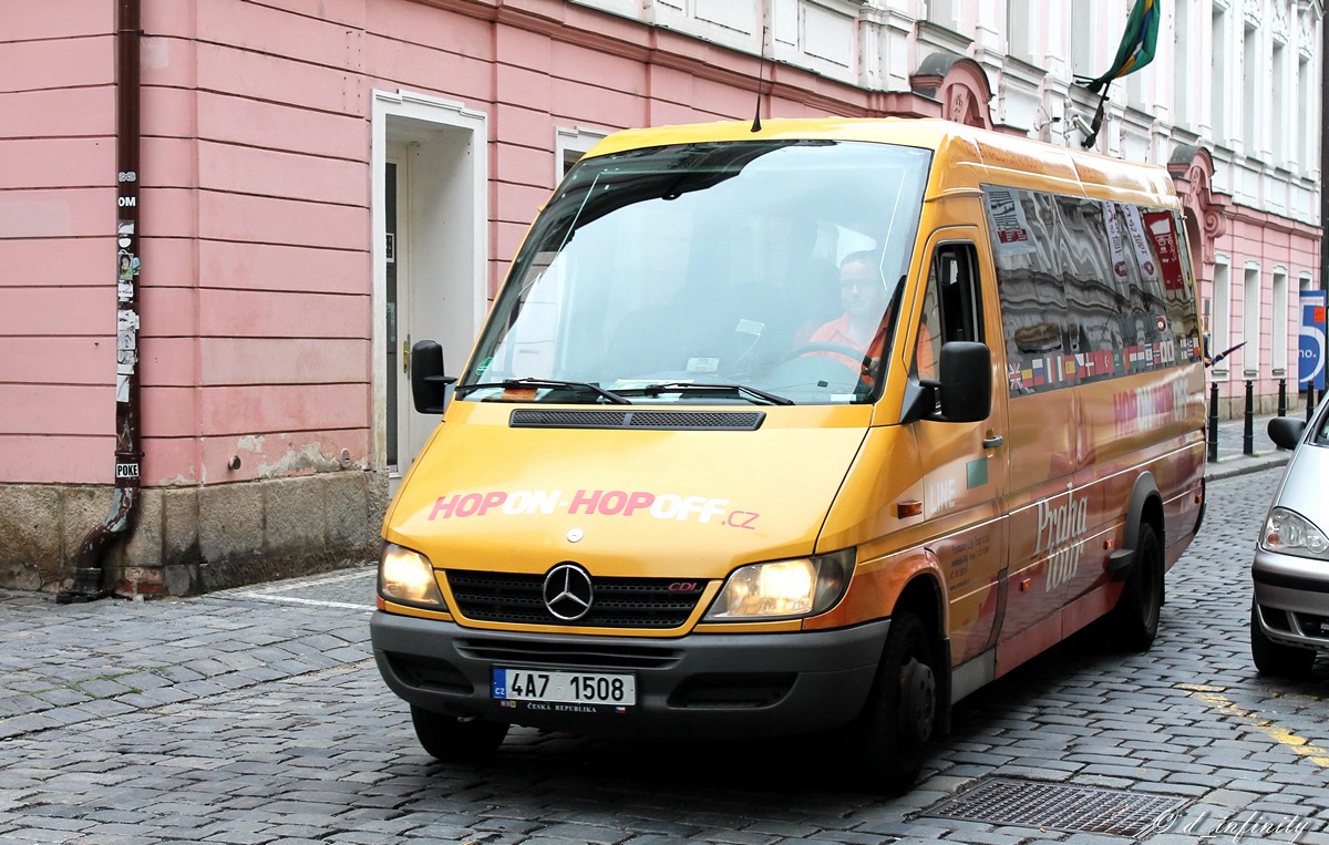 Чехия, Mercedes-Benz Sprinter № 14