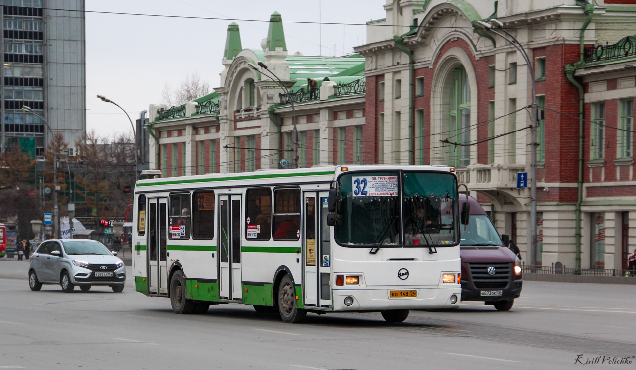 Новосибирская область, ЛиАЗ-5256.45 № КО 148 54