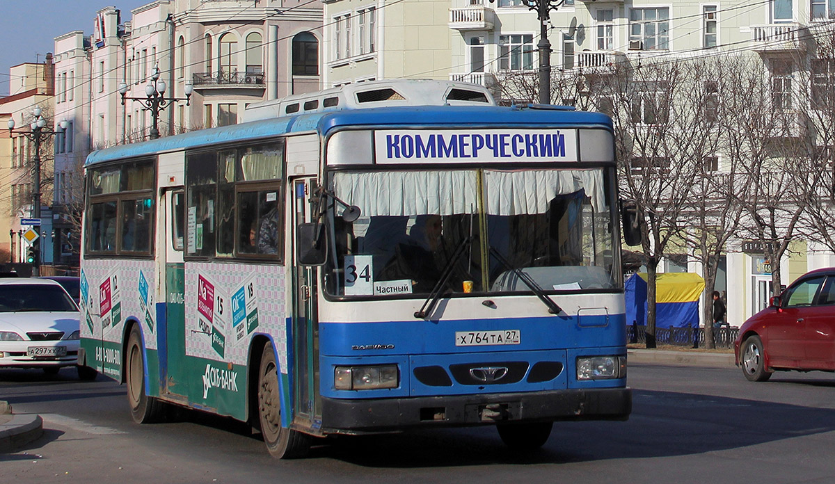 Хабаровский край, Daewoo BS106 Royal City (Busan) № 5099