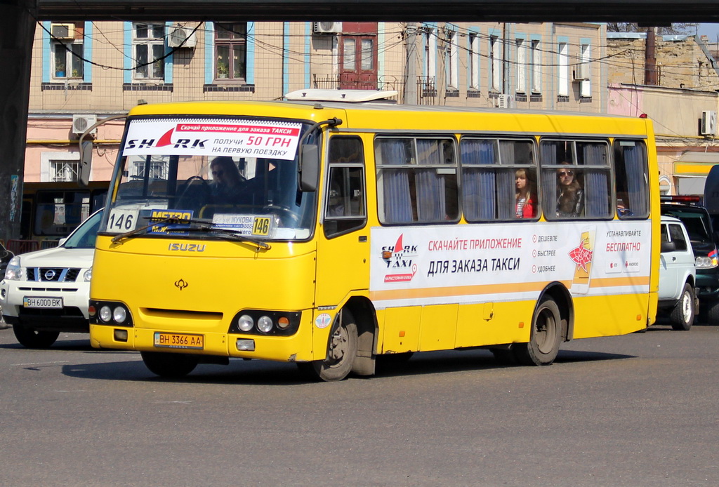 Одесская область, Богдан А09201 № BH 3366 AA