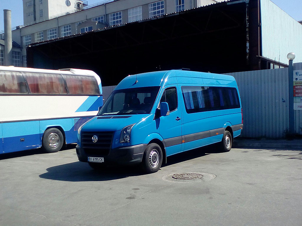 Poltava region, Volkswagen Crafter č. BI 6195 CK