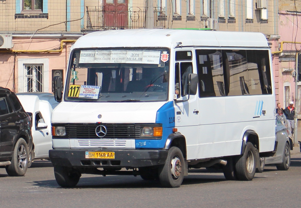 Одесская область, Mercedes-Benz T2 611D № 114