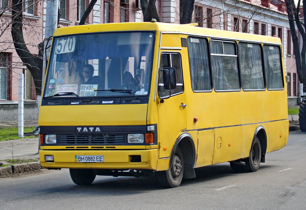 Одесская область, БАЗ-А079.14 "Подснежник" № BH 0882 EE