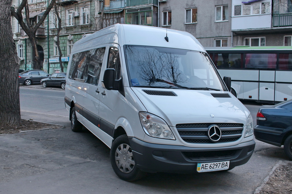 Днепропетровская область, Mercedes-Benz Sprinter W906 315CDI № AE 6297 BA