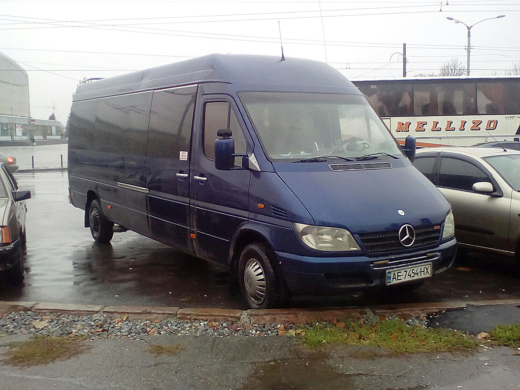 Днепропетровская область, Mercedes-Benz Sprinter W903 313CDI № AE 7454 HX