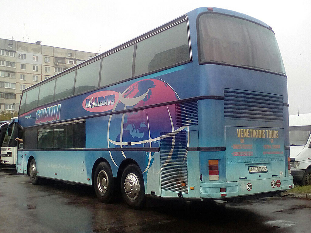 Киев, Setra S228DT № AA 5075 OK