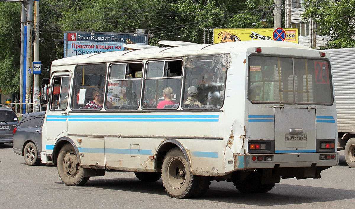 Хабаровский край, ПАЗ-32054 № 5179