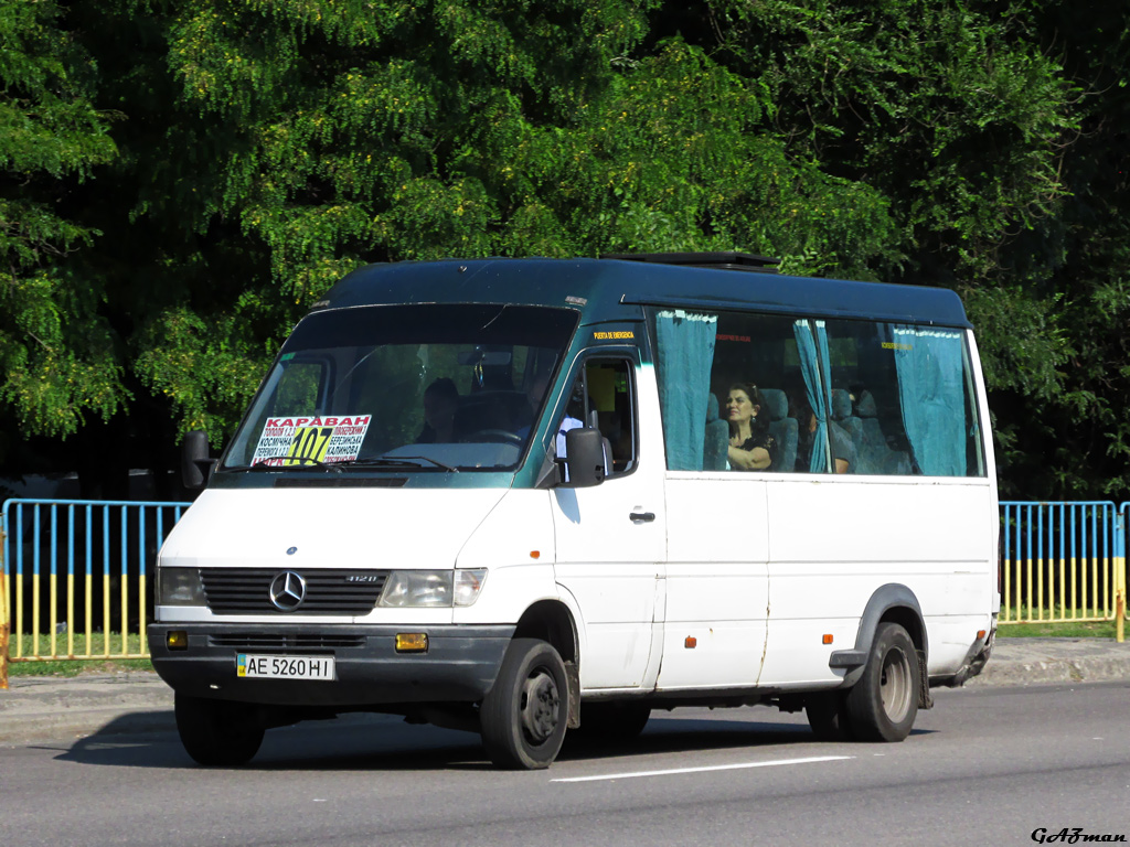 Dnipropetrovská oblast, (unknown) č. AE 5260 HI