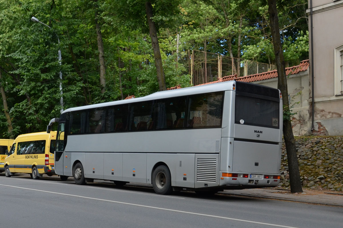 Литва, MAN A13 Lion's Coach RH403 № EBR 861; Литва — Праздник песни 2016