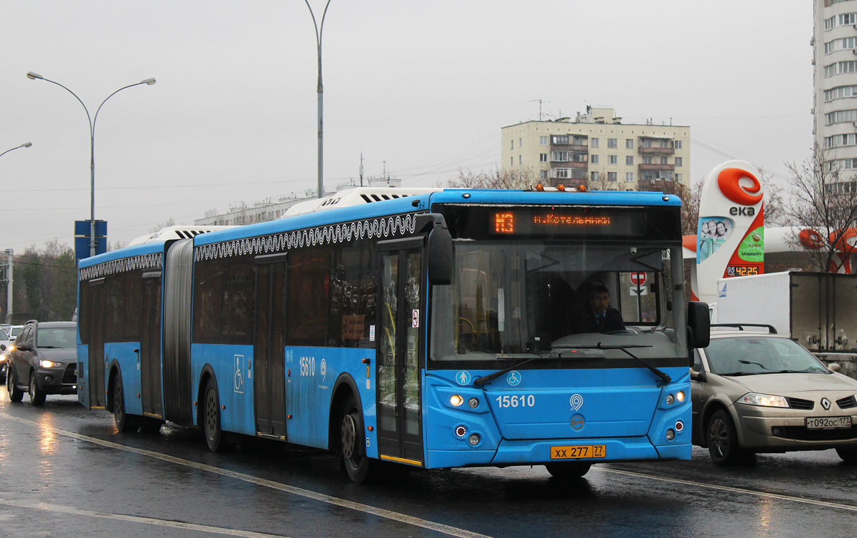 Moskwa, LiAZ-6213.65 Nr 15610