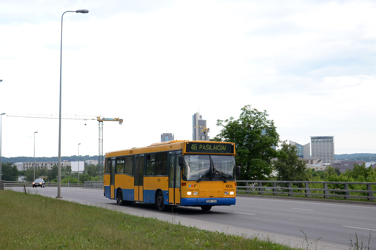 Литва, Carrus K204 City L № 801