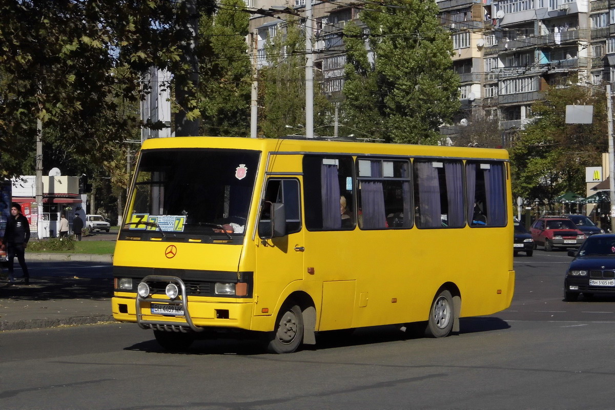 Одесская область, БАЗ-А079.04 "Эталон" № BH 4489 HK