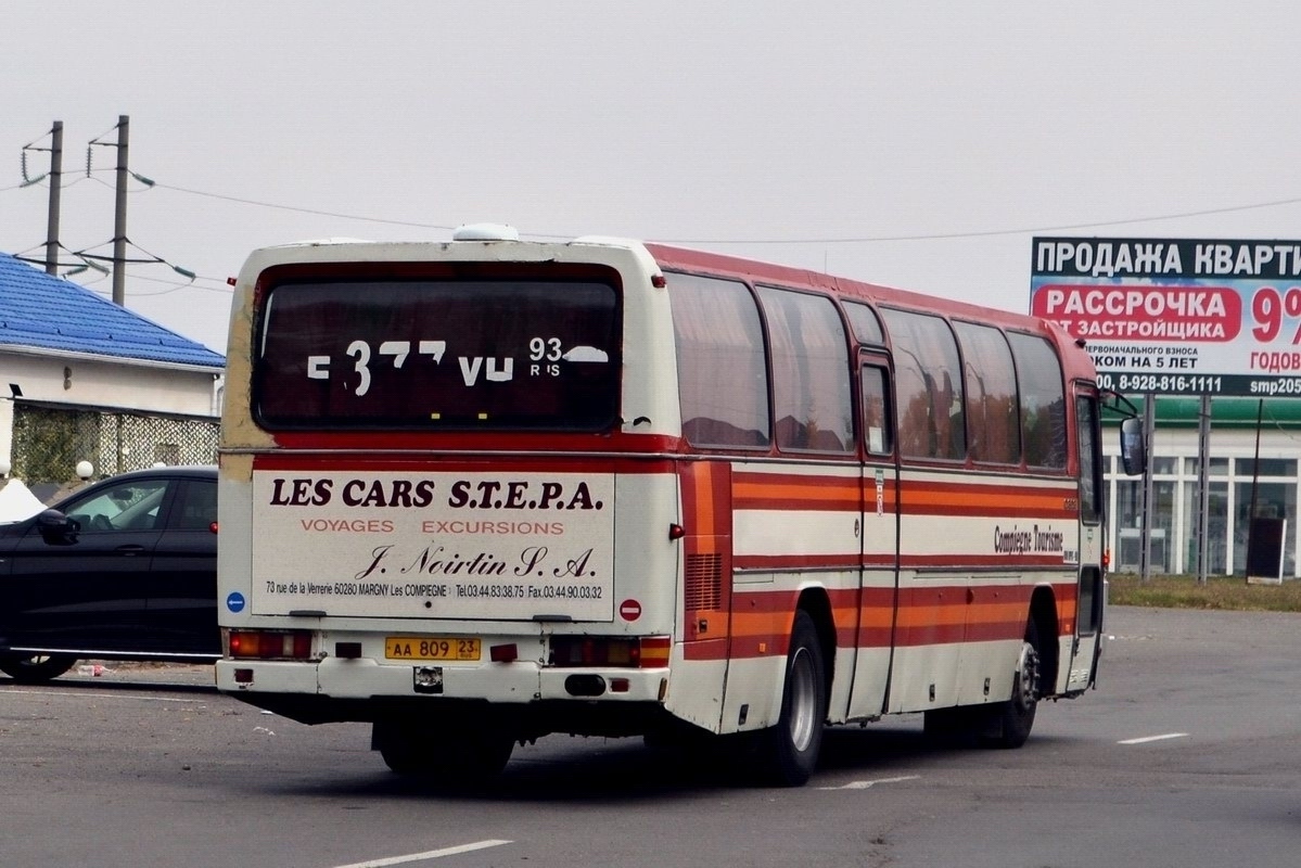 Краснодарский край, Mercedes-Benz O303-15KHP-A № АА 809 23 — Фото —  Автобусный транспорт