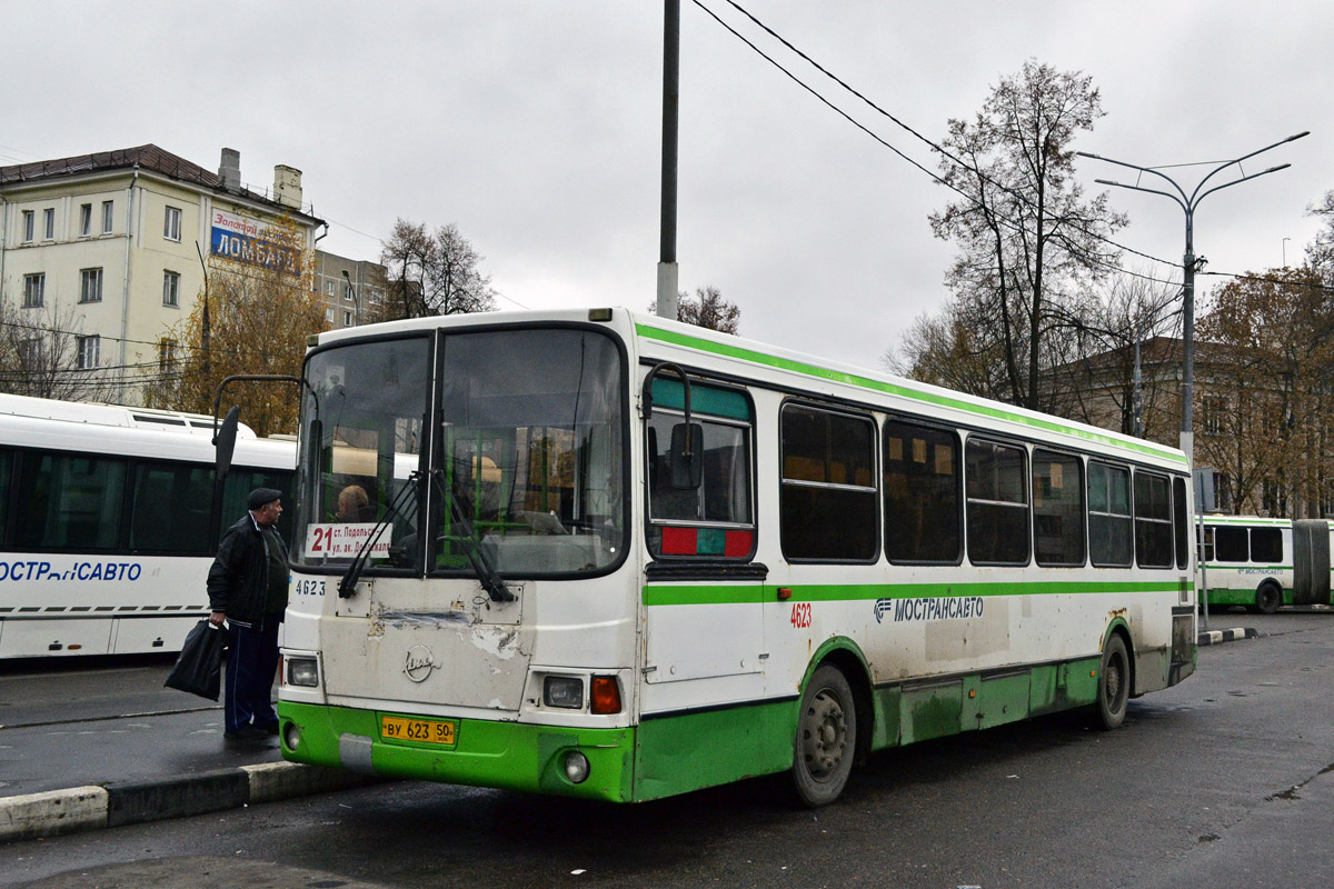 Όμπλαστ της Μόσχας, LiAZ-5256.25-11 # 4623