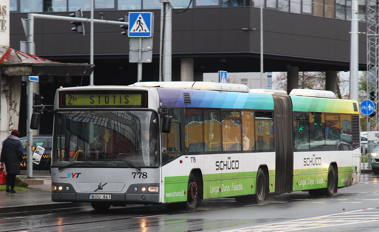 Літва, Volvo 7700A № 778