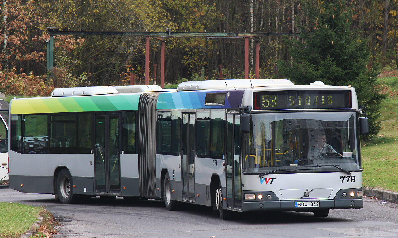 Литва, Volvo 7700A № 779