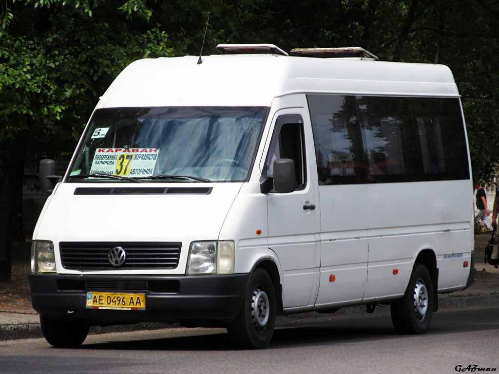 Днепропетровская область, Volkswagen LT35 № AE 0496 AA