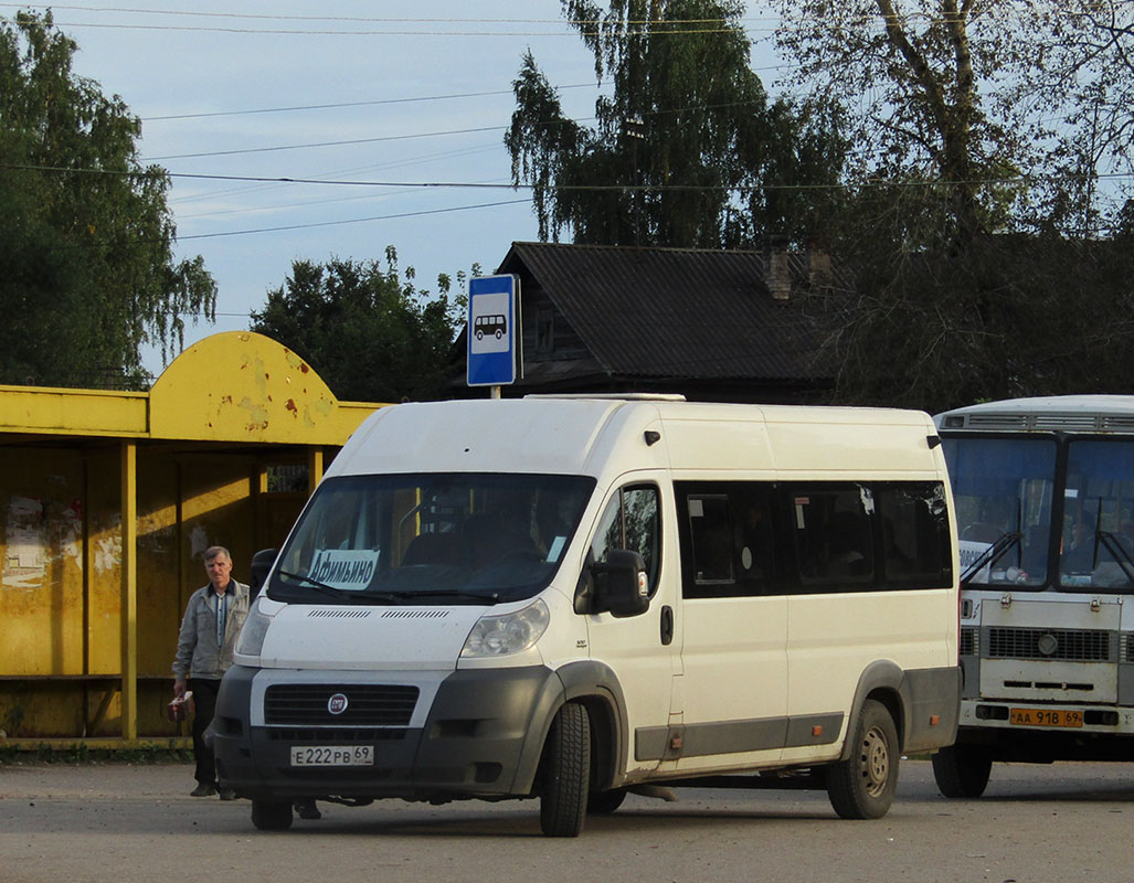 Тверская область, Нижегородец-FST613 (FIAT Ducato) № Е 222 РВ 69