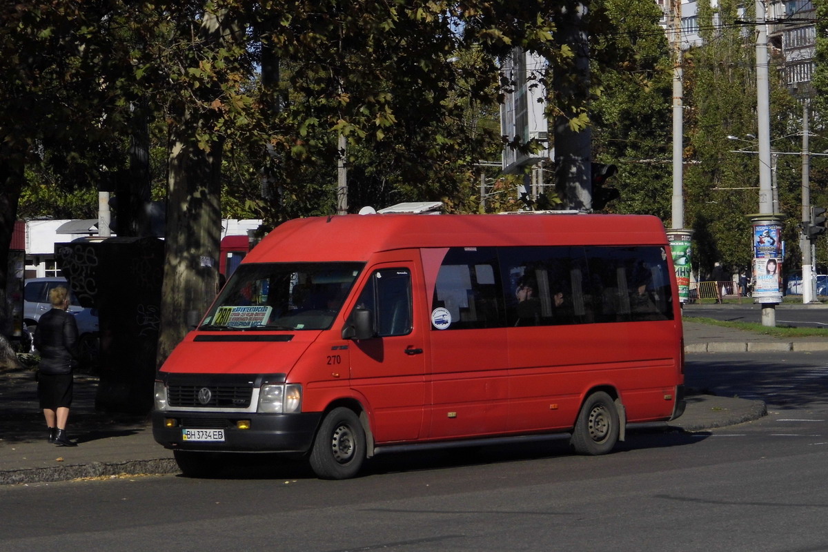 Одесская область, Volkswagen LT35 № 270