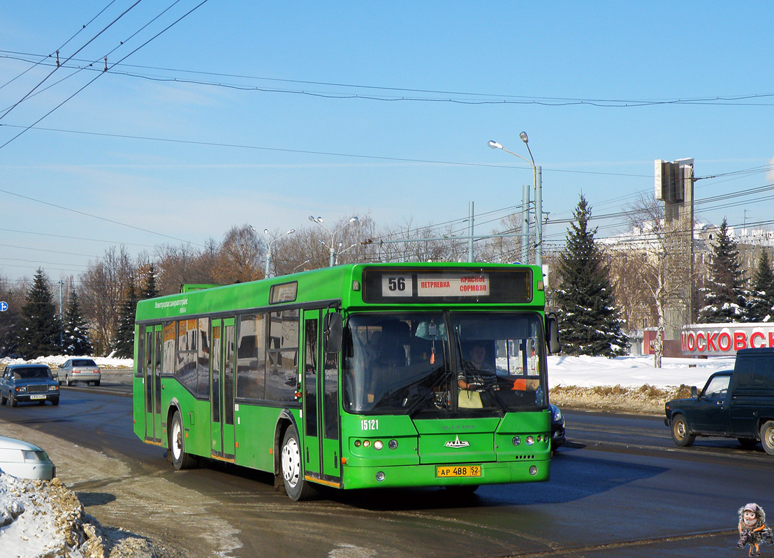 Obwód niżnonowogrodzki, Самотлор-НН-5295 (МАЗ-103.075) Nr 15121