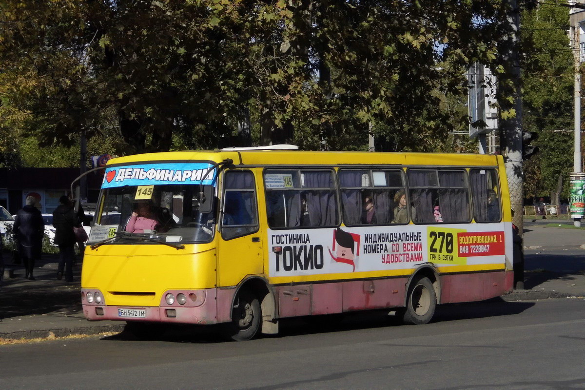 Одесская область, Богдан А09201 (ЛуАЗ) № BH 5472 IM