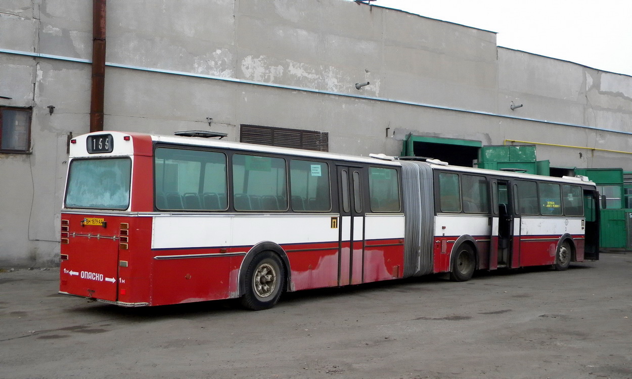 Одесская область, Van Hool Jumbo 200 (Полтава-Автомаш) № 2304