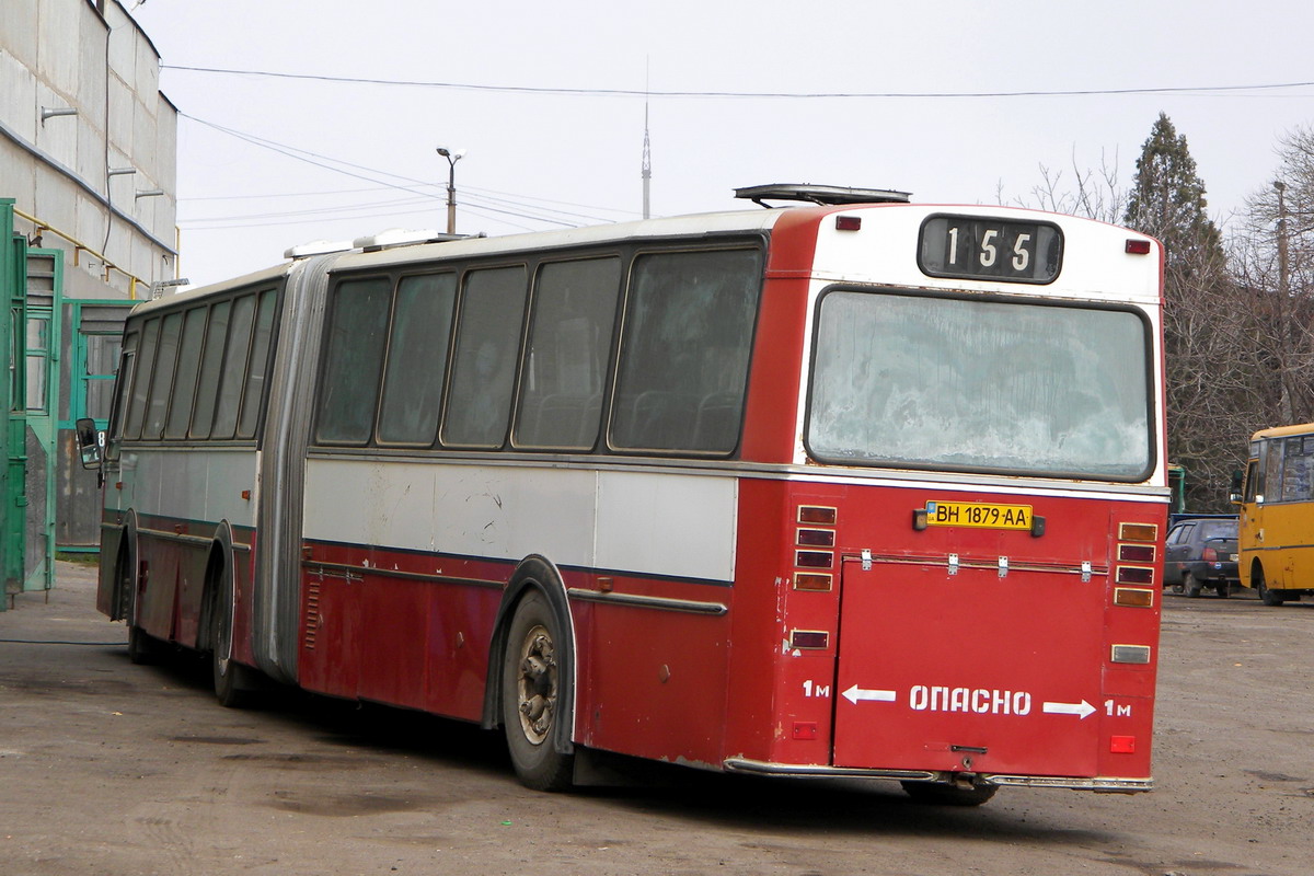 Одесская область, Van Hool Jumbo 200 (Полтава-Автомаш) № 2304