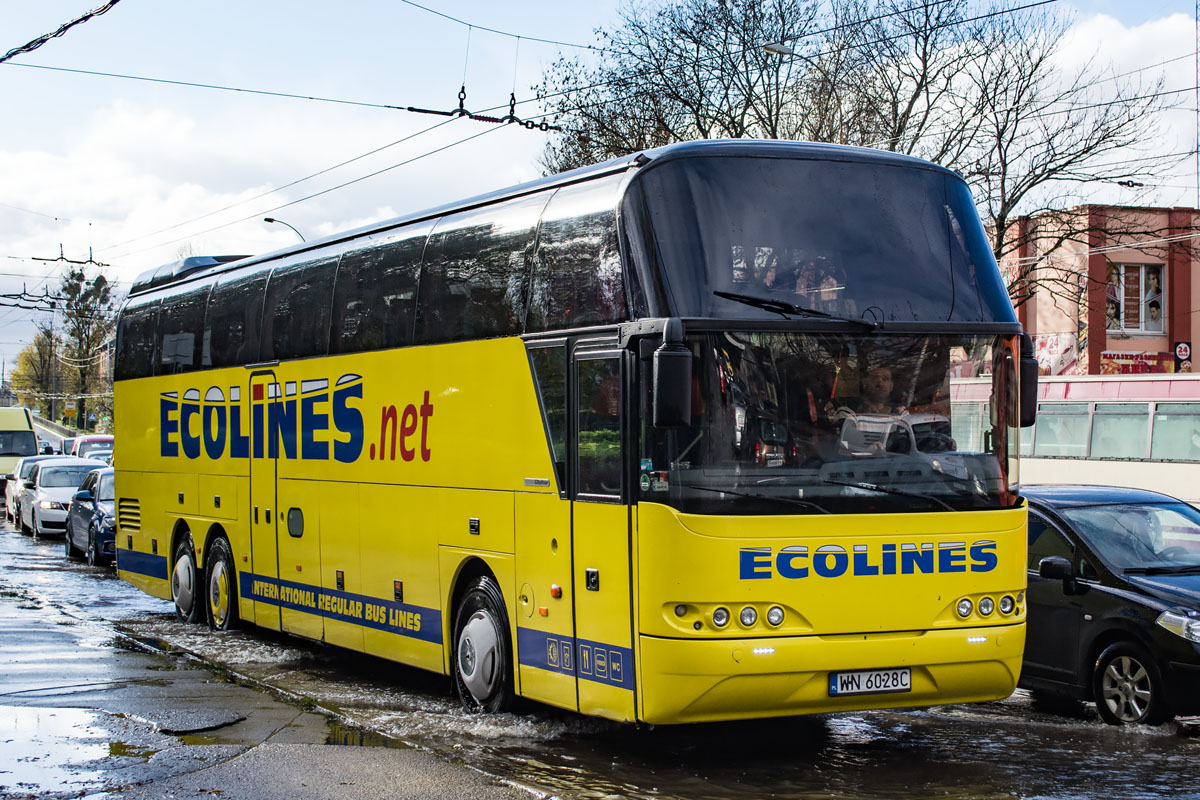 Poland, Neoplan PA3 N1116/3HL Cityliner HL # WN 6028C