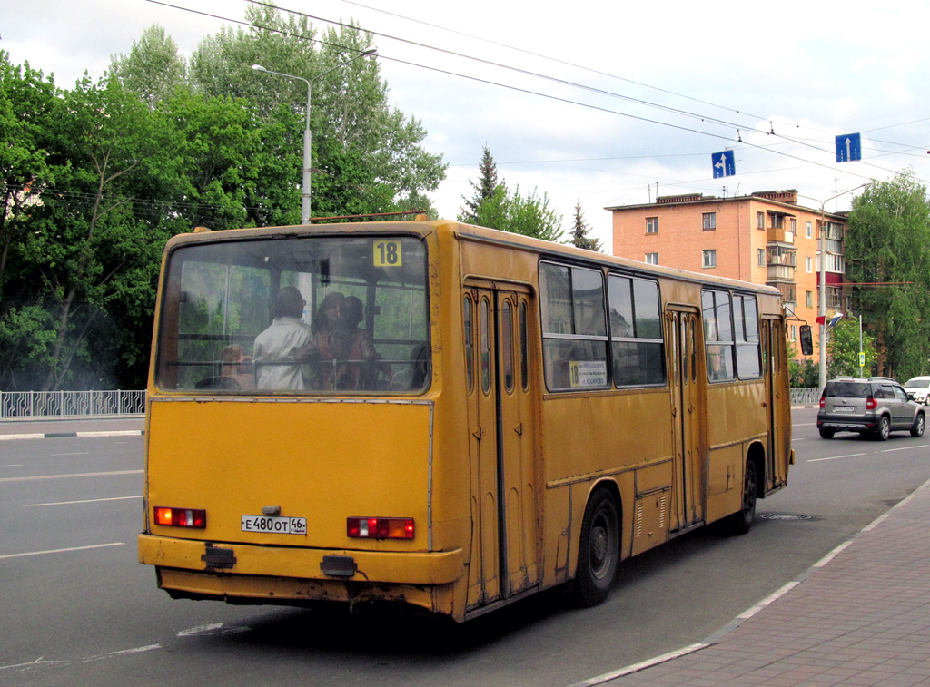 Курская область, Ikarus 260.50 № Е 480 ОТ 46