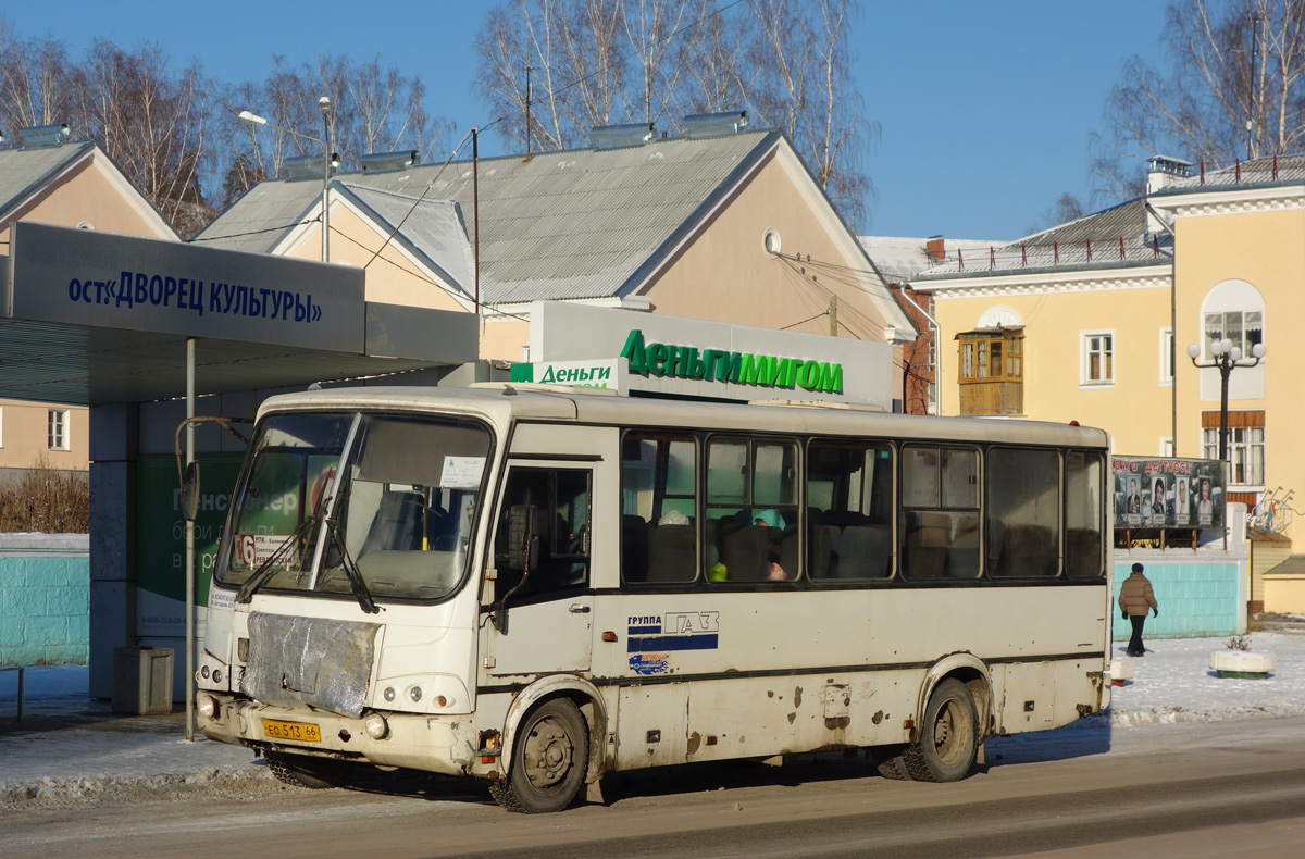 Sverdlovsk region, PAZ-320412-03 Nr. ЕО 513 66