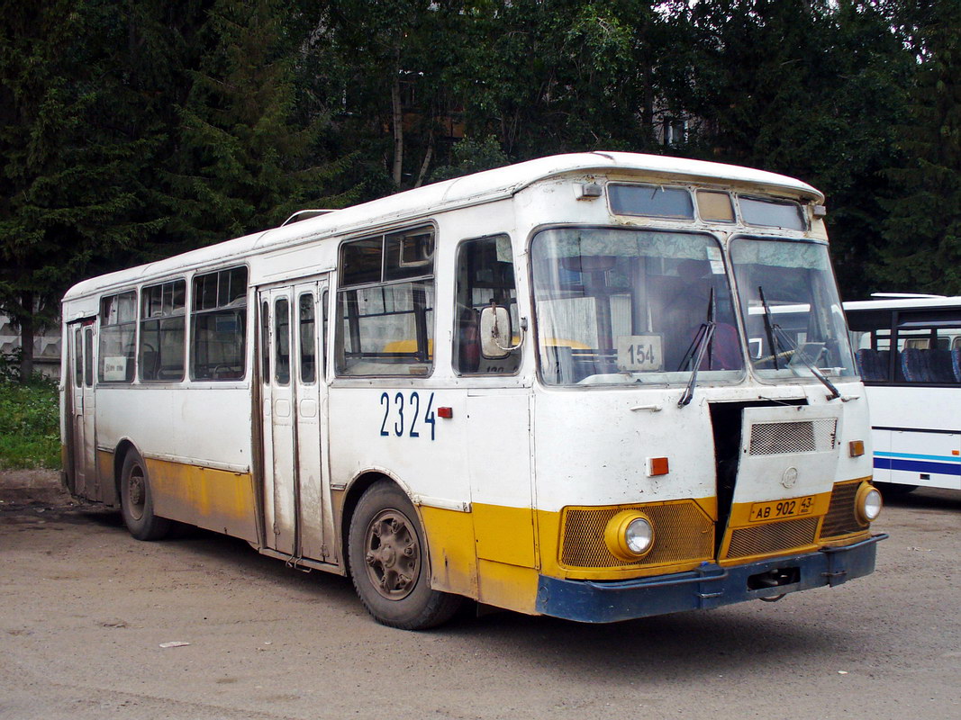 Кировская область, ЛиАЗ-677М № х324